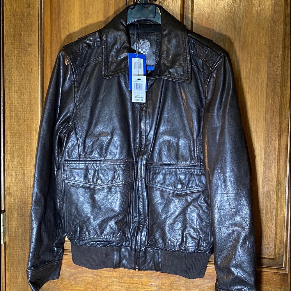 Vince Camuto leather jacket